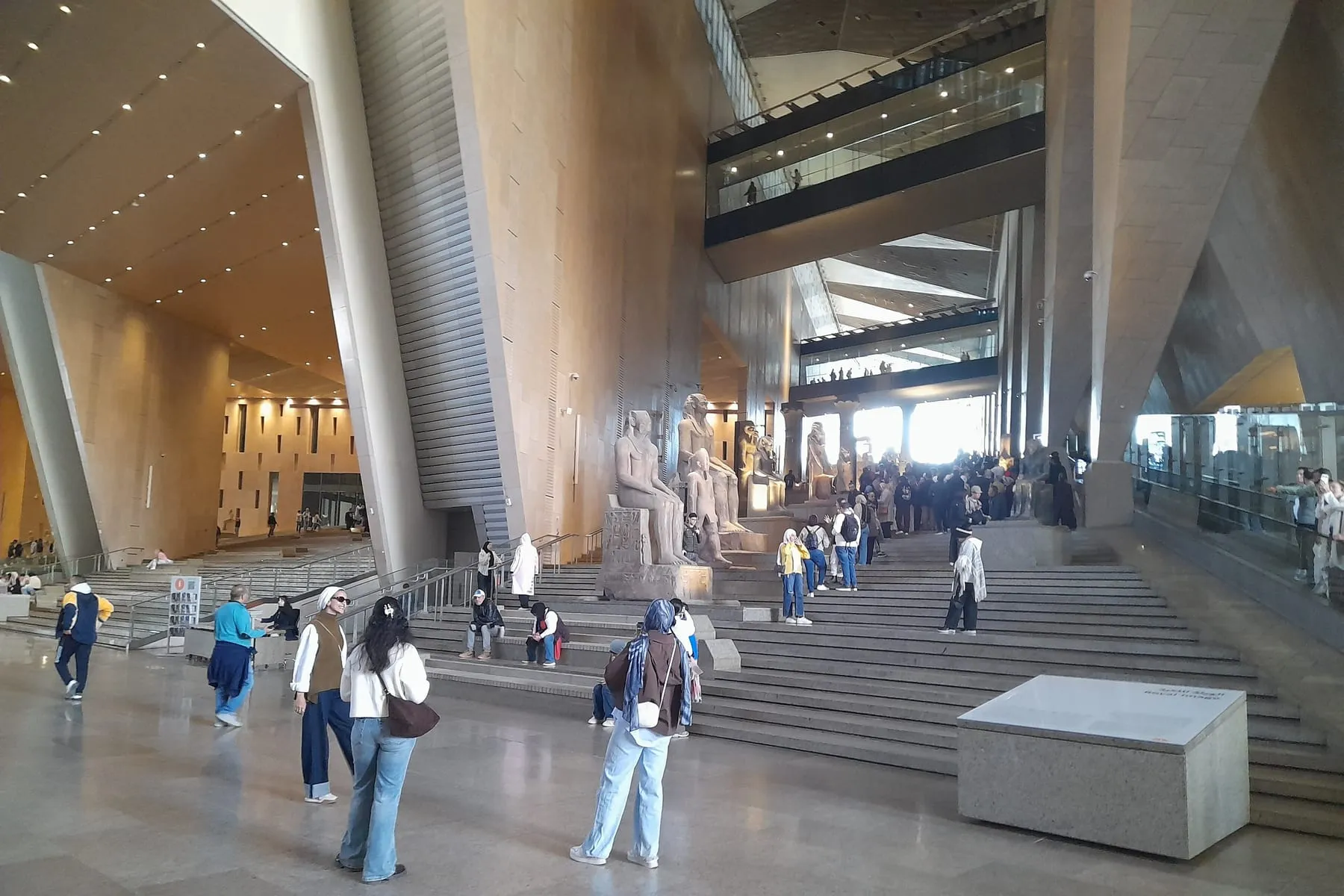 The Grand Egyptian Museum — temporary placeholder image