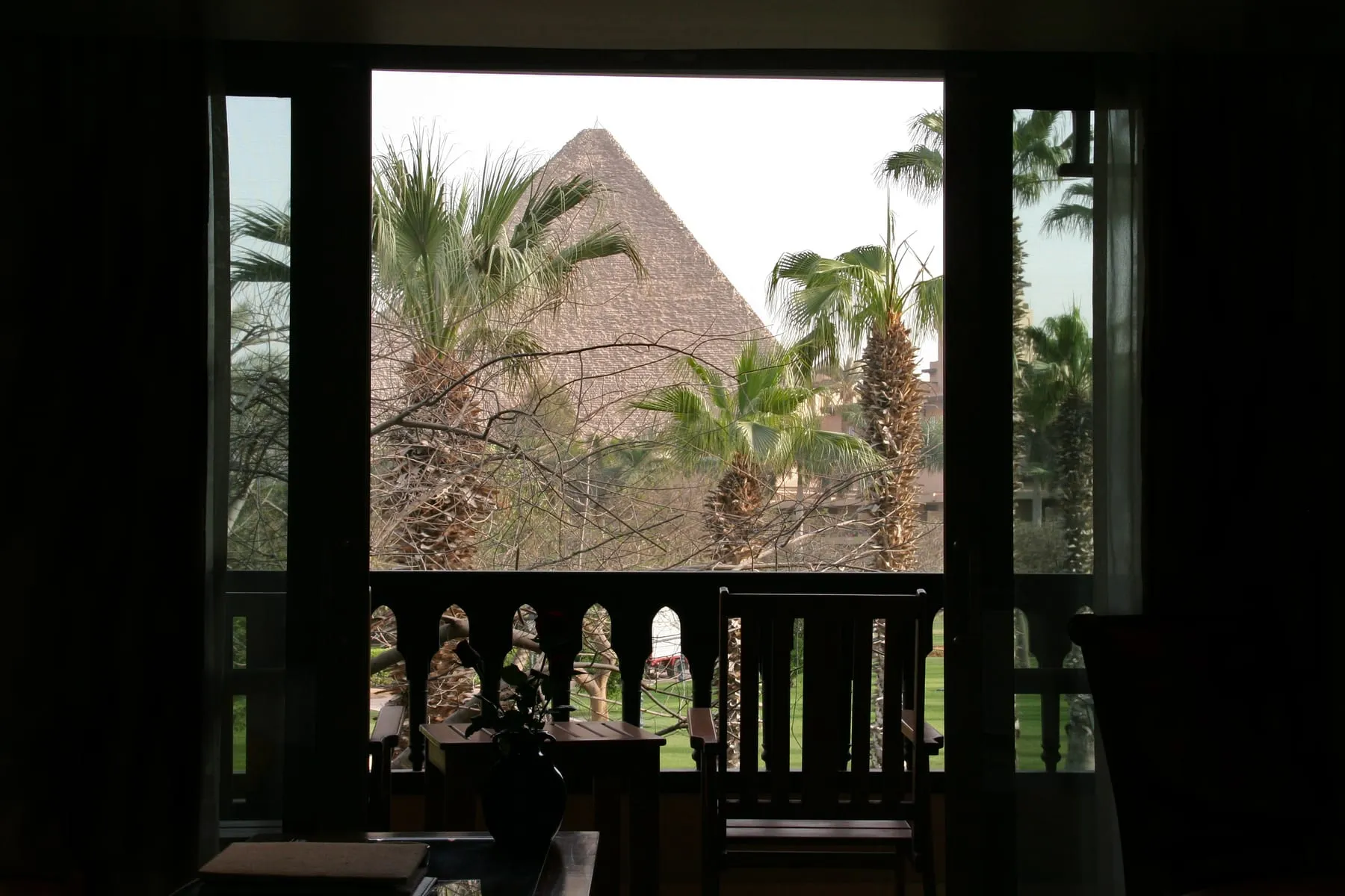 The historic Mena House — temporary placeholder image